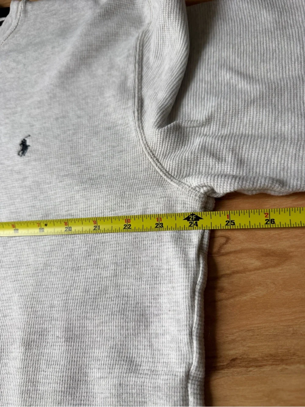 Polo by Ralph Lauren Men's Light Gray Crewneck Sweater XXL